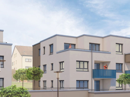 Wohnung zur Versteigerung - Erstbezug provisionsfrei 399.000 € 2 Zimmer 61,7 m² frei ab sofort Emskirchen 91448