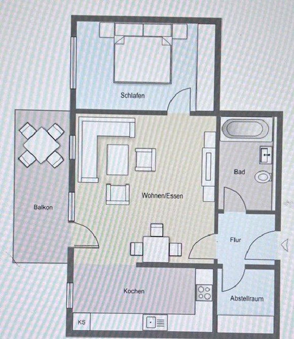 Wohnung zum Kauf provisionsfrei 150.000 € 2 Zimmer 61 m²<br/>Wohnfläche 1.<br/>Geschoss 01.04.2025<br/>Verfügbarkeit Martinshöhe 10 Wiederitzsch Leipzig 04158