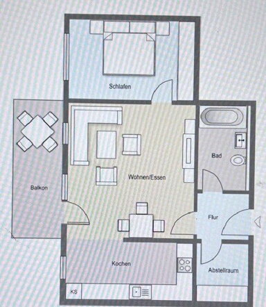 Wohnung zum Kauf provisionsfrei 140.000 € 2 Zimmer 52 m² EG frei ab 01.03.2025 Martinshöhe 10 a Wiederitzsch Leipzig 04158