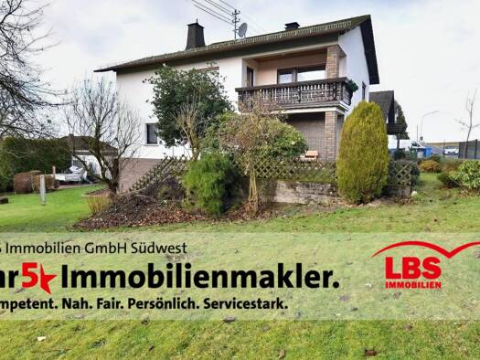 Einfamilienhaus zum Kauf 299.000 € 7 Zimmer 161 m² 1.031 m² Grundstück Rodenbach Rodenbach 57639