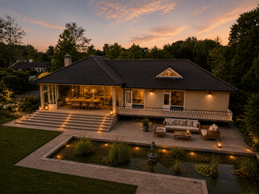 Villa zum Kauf 1.295.000 € 10 Zimmer 354 m² 2.603 m² Grundstück heeckerenlaan 6 Enscheid 7531 HX