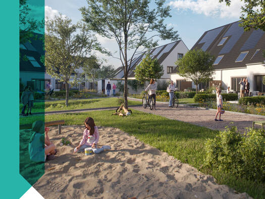 Reihenmittelhaus zum Kauf - Neubau provisionsfrei 595.000 € 5 Zimmer 146 m² 202 m² Grundstück Nibelungenstr. Lind Porz 51147