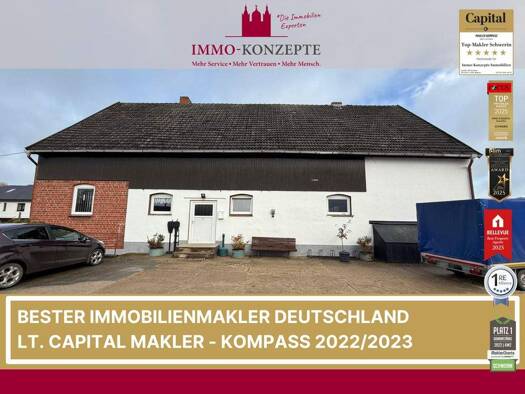 Gewerbegrundstück zum Kauf 500.000 € 15.834 m² Grundstück Dodow 19243