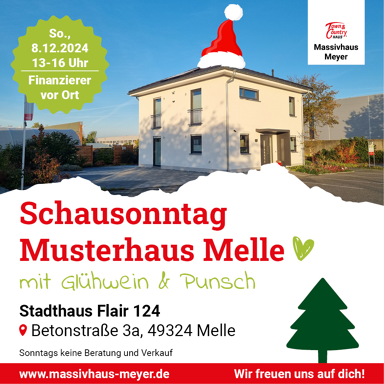 Stadthaus zum Kauf 258.450 € 4 Zimmer 124 m² Betonstraße 3 Oldendorf Melle 49324