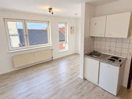 Wohnung zur Miete 412 € 1 Zimmer 22 m² frei ab sofort Wredestraße 73 Mitte Ludwigshafen am Rhein 67059