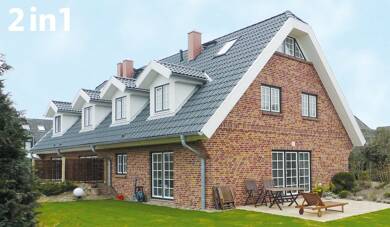 Doppelhaushälfte zum Kauf provisionsfrei 559.902 € 4 Zimmer 102 m² 600 m² Grundstück Laboe 24235