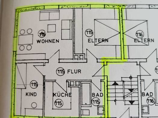 Wohnung zur Miete 1.350 € 3 Zimmer 65 m² Geschoss EG/3 frei ab 27.02.2026 Allach-Untermenzing München 80997