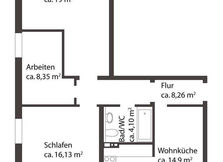 Wohnung zum Kauf 2,5 Zimmer 77 m² 2. Geschoss Bad Wiessee 83707