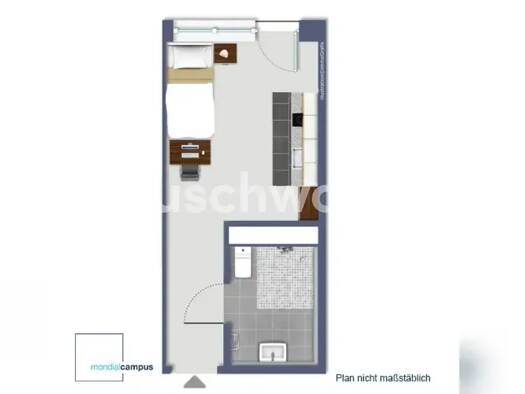 Wohnung zur Miete Tauschwohnung 850 € 1 Zimmer 19 m² Osterreinen Rieden am Forggensee 87669