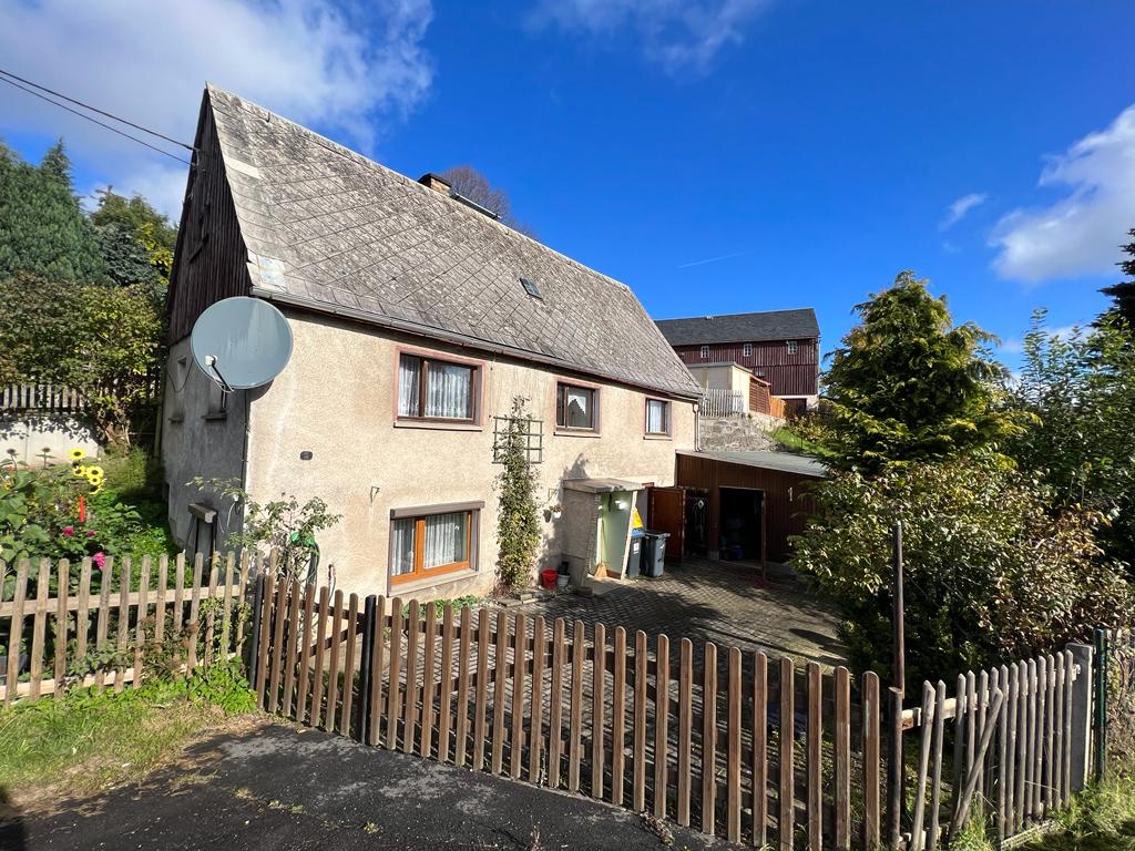 Einfamilienhaus zum Kauf 49.000 € 120 m²<br/>Wohnfläche 1.310 m²<br/>Grundstück Sadisdorf Dippoldiswalde 01744