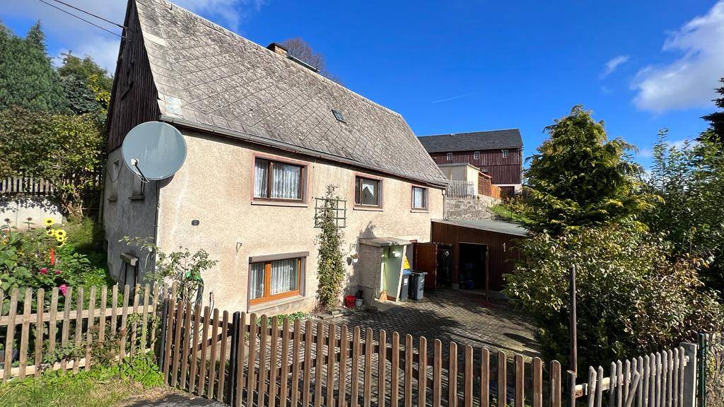 Einfamilienhaus zum Kauf 49.000 € 120 m² 1.310 m² Grundstück Sadisdorf Dippoldiswalde 01744