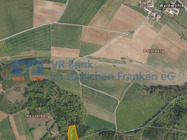 Land-/Forstwirtschaft zum Kauf 12.472 € 6.236 m² Grundstück Gersdorf Nennslingen 91790