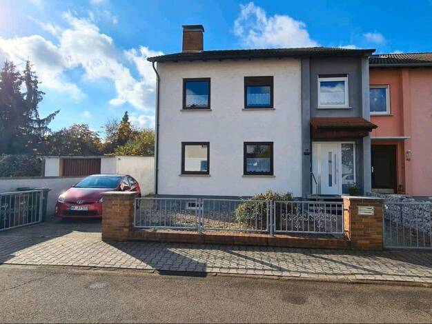 Doppelhaushälfte zum Kauf provisionsfrei 590.000 € 7 Zimmer 160 m² 541 m² Grundstück Lampertheim Lampertheim 68623