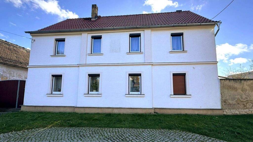 Einfamilienhaus zum Kauf 140.000 € 5 Zimmer 128 m² 715 m² Grundstück Wiedemar 04509