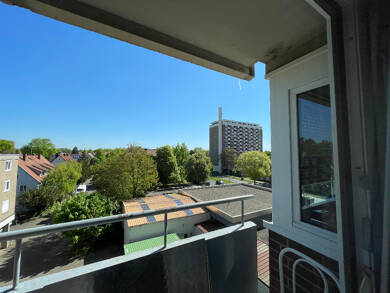 Wohnung zur Miete 767 € 3 Zimmer 78 m² 4. Geschoss frei ab 05.09.2025 Wissmannstr. 16 Ziegelstein Nürnberg 90411