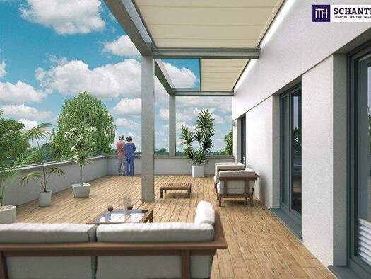 Terrassenwohnung zum Kauf - Erstbezug 570.185 € 5 Zimmer 103,7 m² 2. Geschoss Johann-Koller-Weg Liebenau Graz,07.Bez.:Liebenau 8041