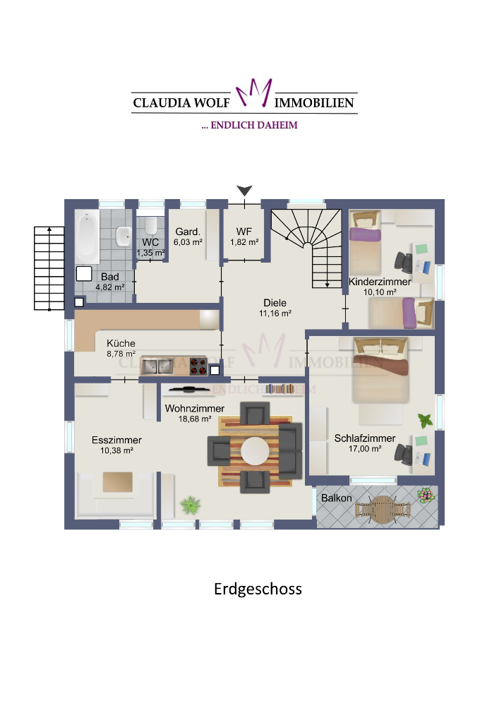 Einfamilienhaus zum Kauf 379.000 € 7 Zimmer 145 m²<br/>Wohnfläche 2.106 m²<br/>Grundstück ab sofort<br/>Verfügbarkeit Feuchtwangen Feuchtwangen 91555