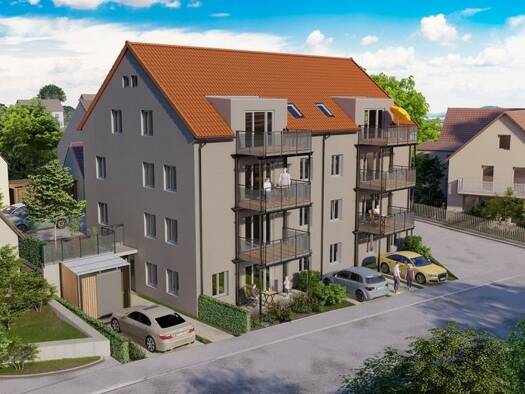 Wohnung zum Kauf - Erstbezug provisionsfrei 276.000 € 3 Zimmer 86 m² frei ab sofort Ostheim Westheim 91747