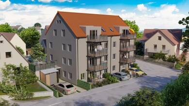 Wohnung zum Kauf - Neubau provisionsfrei 276.000 € 3 Zimmer 86 m² frei ab 01.06.2025 Ostheim Westheim Ostheim 91747