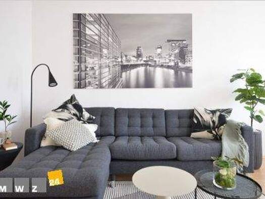 Wohnung zur Miete Wohnen auf Zeit 1.500 € 2 Zimmer 45 m² frei ab 01.03.2026 Gladbacher Str. Unterbilk Düsseldorf 40219