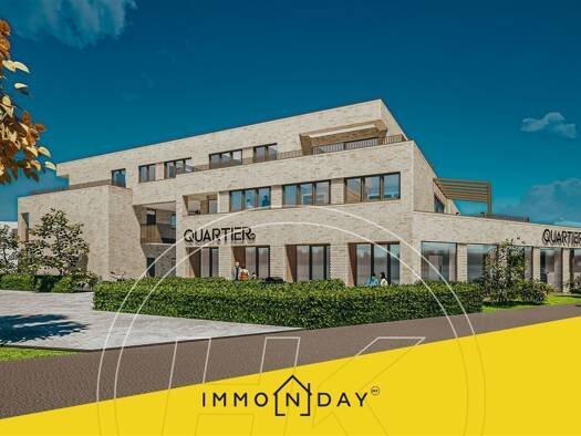 Wohnung zur Miete - Erstbezug 984 € 3 Zimmer 83,4 m² frei ab 01.10.2025 Lohne Wietmarschen 49835
