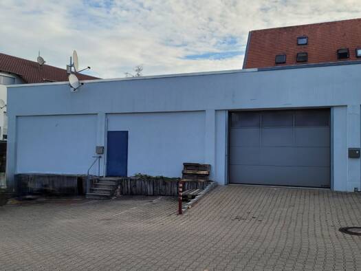 Büro zur Miete provisionsfrei 1.665 € 2 Zimmer 222 m² Bürofläche Hausener Straße 6 Heimsheim 71296
