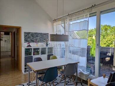 Wohnung zum Kauf 329.000 € 3,5 Zimmer 75 m² Dachgeschoss, 3. Geschoss Remseck-Pattonville Remseck am Neckar / Pattonville 71686
