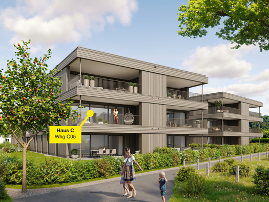 Terrassenwohnung zum Kauf - Erstbezug 582.000 € 3 Zimmer 76 m² Bifangstraße Feldkirch 6800