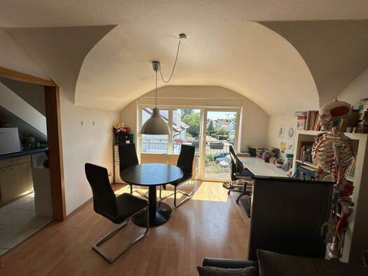 Wohnung zur Miete 887 € 2,5 Zimmer 48,1 m² 3. Geschoss frei ab sofort Bruck Erlangen 91058