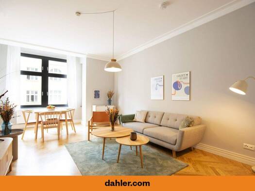 Wohnung zur Miete 1.300 € 2 Zimmer 52 m² Friedrichshain Berlin / Friedrichshain 10245