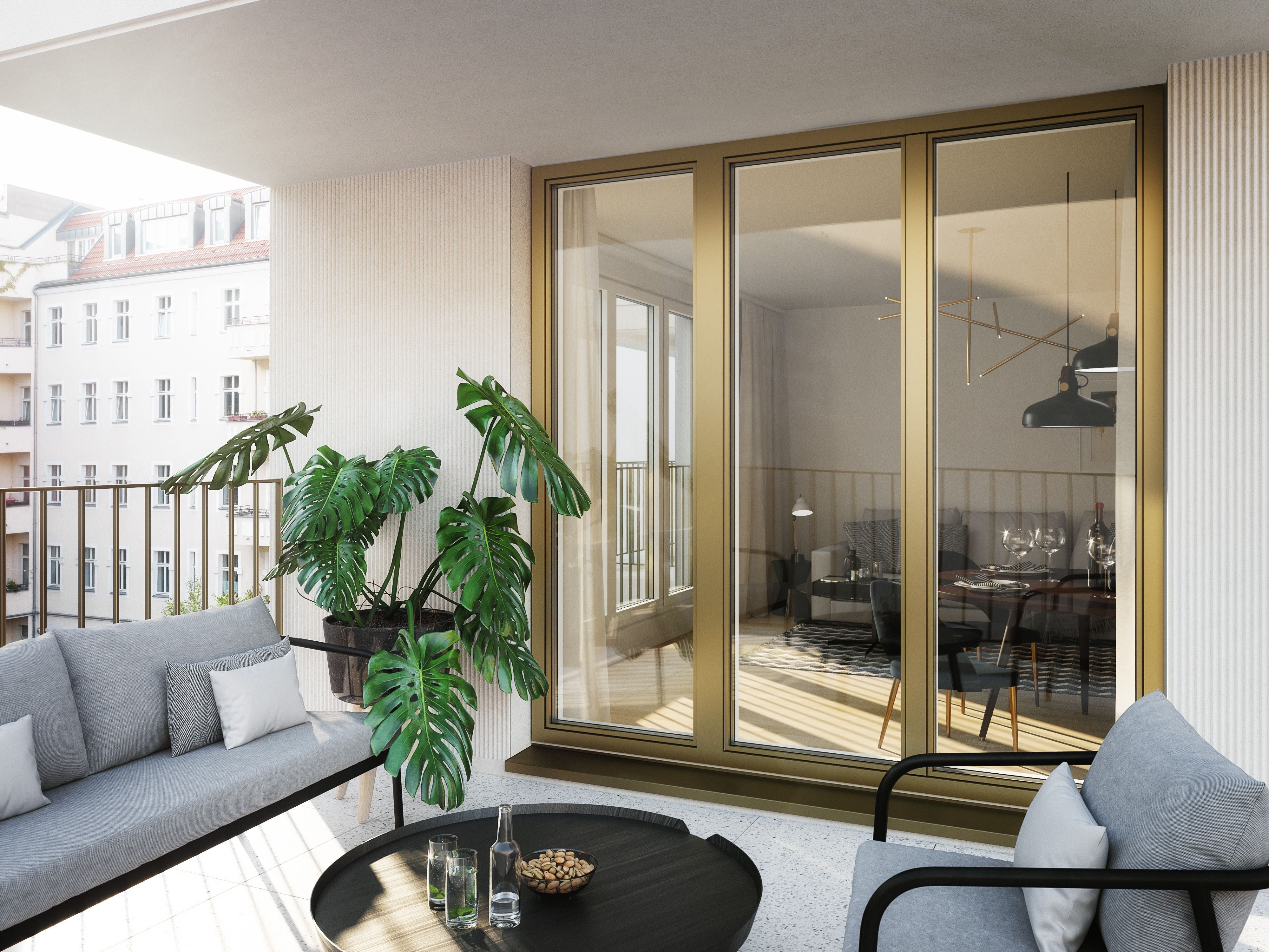 Penthouse zum Kauf provisionsfrei 1.568.700 € 3 Zimmer 107,5 m²<br/>Wohnfläche 5.<br/>Geschoss ab sofort<br/>Verfügbarkeit Greifswalder Straße 30 Prenzlauer Berg Berlin 10405