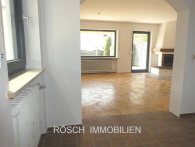 Doppelhaushälfte zur Miete 1.200 € 5 Zimmer 125 m² 580 m² Grundstück frei ab sofort Pfaffing Pfaffing 83539