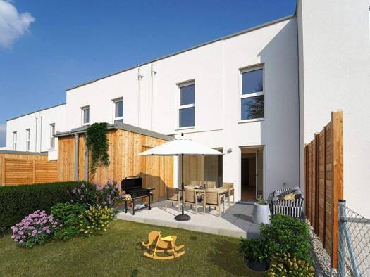 Reihenmittelhaus zum Kauf - Erstbezug 540.000 € 4 Zimmer 117,3 m² Ackergasse Wiener Neustadt 2700