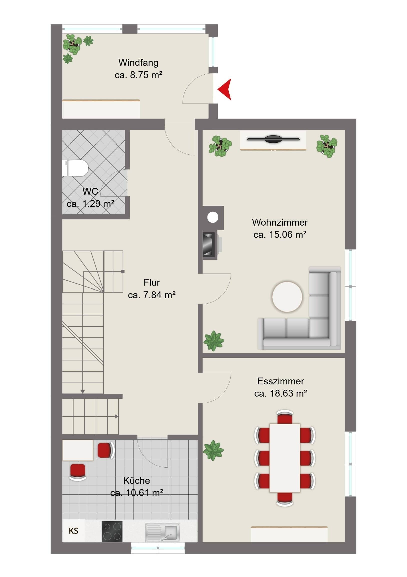 Einfamilienhaus zum Kauf 399.000 € 5 Zimmer 100 m²<br/>Wohnfläche 935 m²<br/>Grundstück Töging Töging 84513