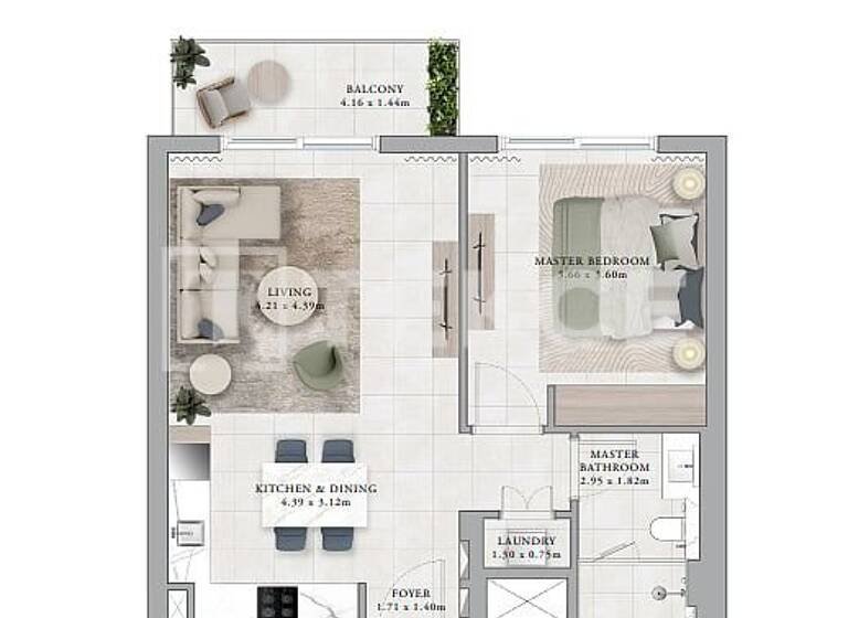 Studio zum Kauf 904.000 € 4 Zimmer 163 m² 1. Geschoss Dubai