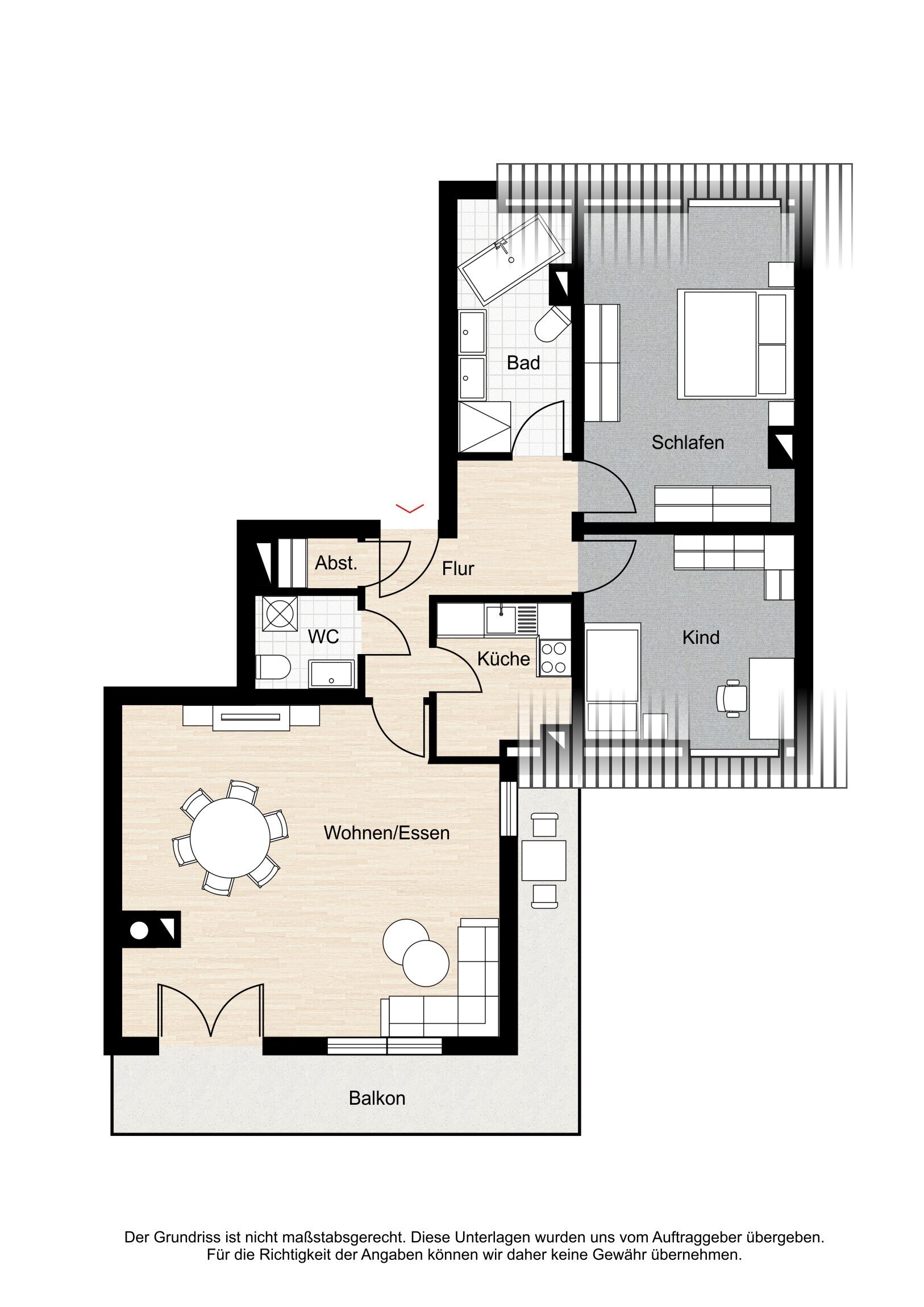 Wohnung zum Kauf 525.000 € 3,5 Zimmer 105 m²<br/>Wohnfläche Rennweg Würzburg 97072