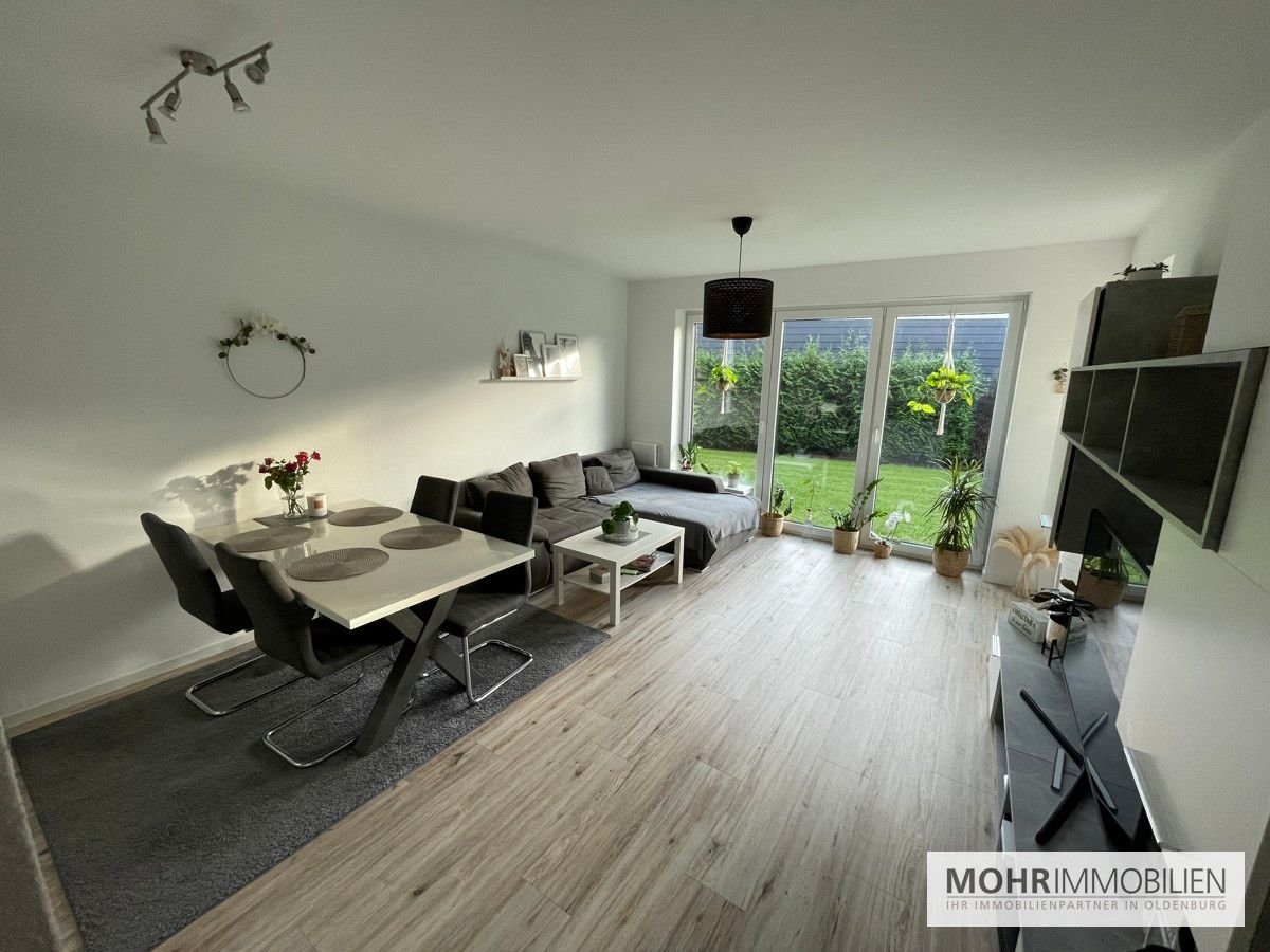 Wohnung zur Miete 690 € 3 Zimmer 69 m²<br/>Wohnfläche EG<br/>Geschoss 01.01.2025<br/>Verfügbarkeit Marianne-Scheelken-Straße 12 Hüllstede Westerstede 26655