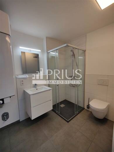 Wohnung zur Miete - Neubau 867 € 1 Zimmer 30 m² 1. Geschoss frei ab 01.07.2025 Rheinstr. 51 Rheintor / Grafenstraße Darmstadt 64283