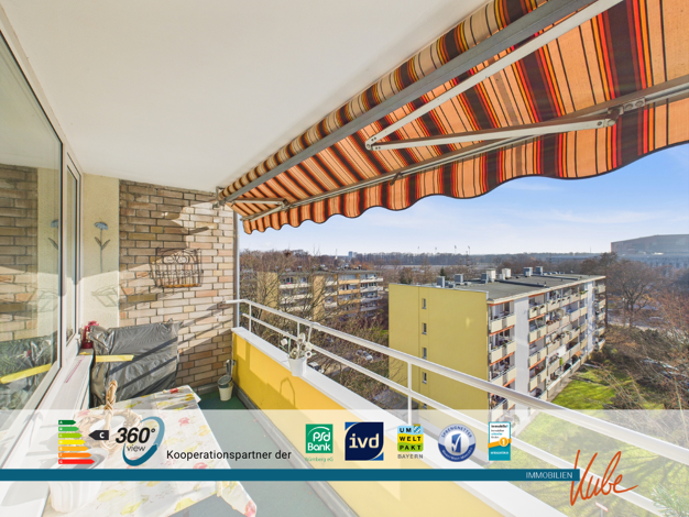 Wohnung zum Kauf 147.500 € 2 Zimmer 68 m² 6. Geschoss Gleißhammer Nürnberg 90478