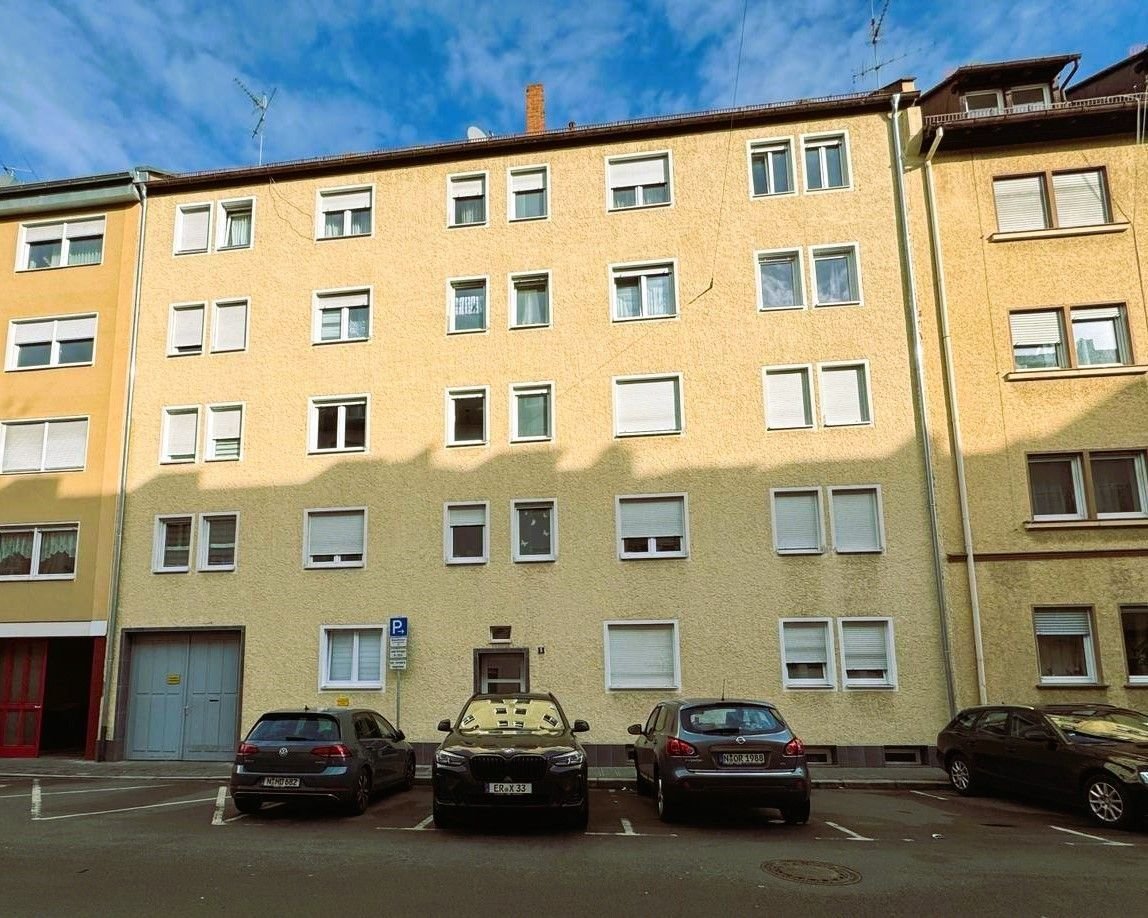 Wohnung zum Kauf provisionsfrei als Kapitalanlage geeignet 127.500 € 2 Zimmer 45,5 m²<br/>Wohnfläche Steinbühl Nürnberg 90443