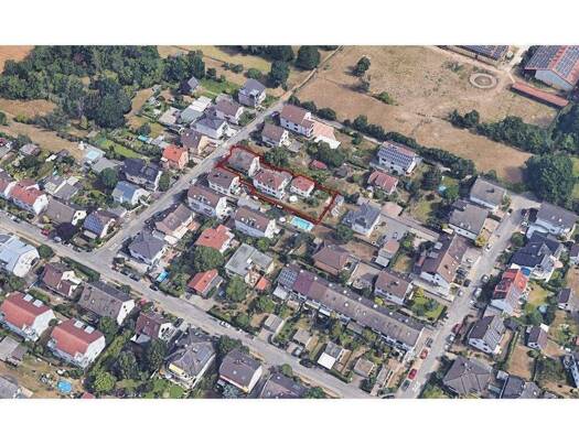 Mehrfamilienhaus zum Kauf als Kapitalanlage geeignet 799.000 € 16 Zimmer 353 m² 1.045 m² Grundstück Rumpenheim Offenbach am Main 63075