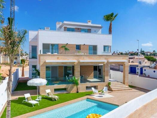 Villa zum Kauf - Erstbezug 988.505 € 4 Zimmer 244 m² 500 m² Grundstück Rojales 03170