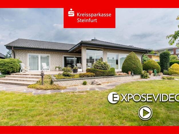 Bungalow zum Kauf 395.000 € 5 Zimmer 148 m² 766 m² Grundstück Burgsteinfurt Steinfurt 48565