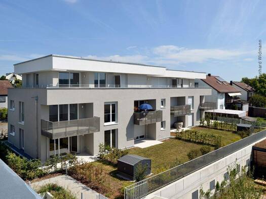 Wohnung zum Kauf - Neubau provisionsfrei 445.000 € 3 Zimmer 85,2 m² EG Heuchelbergstraße 28 Brackenheim 74336