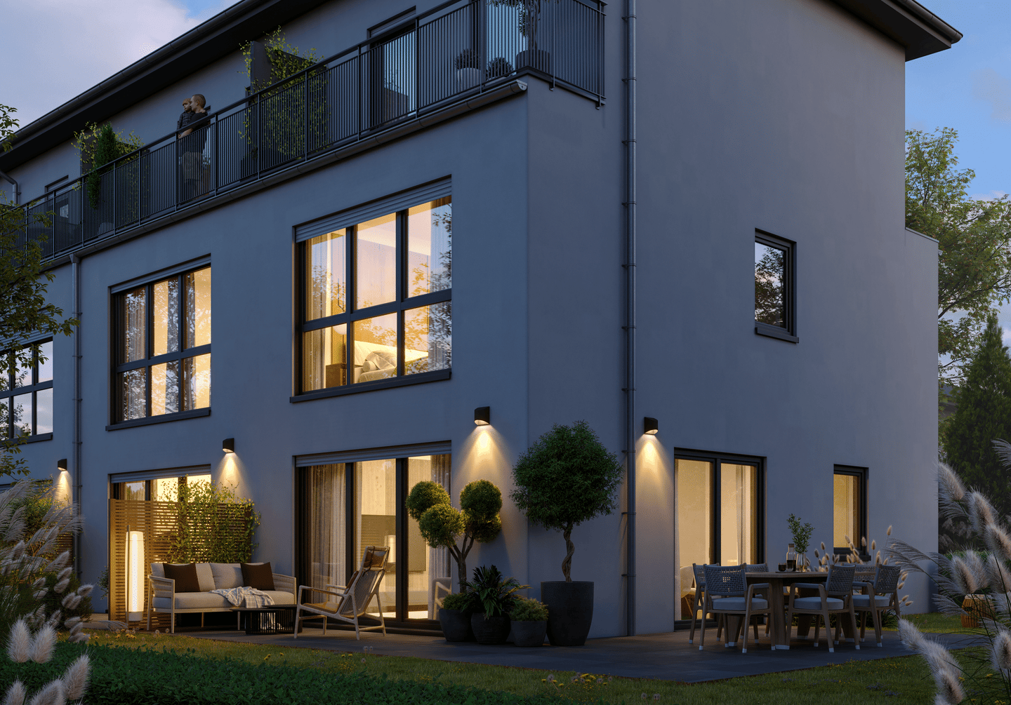 Reihenmittelhaus zum Kauf - Erstbezug, Hamburg