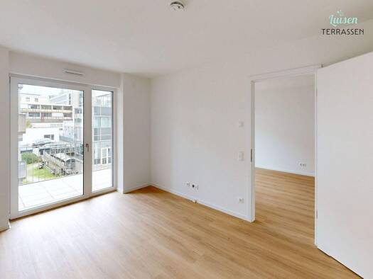 Wohnung zur Miete - Erstbezug 1.115 € 2 Zimmer 58 m² EG frei ab sofort Rheinstr. 25a Darmstadt 64284