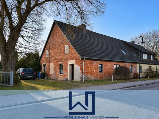 Doppelhaushälfte zum Kauf 49.900 € 6 Zimmer 120 m² 4.702 m² Grundstück Groß Miltzow 17349