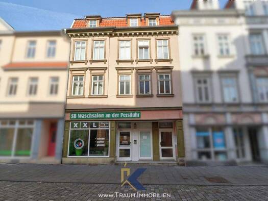 Wohnung zur Miete 250 € 1 Zimmer 41,7 m² 2. Geschoss frei ab 01.03.2026 Görmarstraße 53 Mühlhausen Mühlhausen/Thüringen 99974