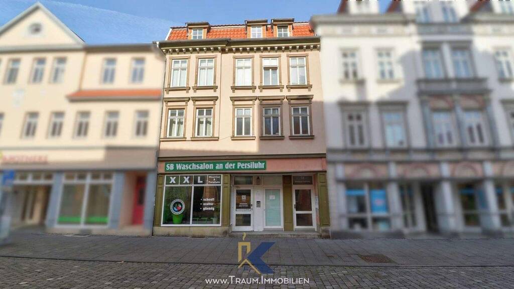 Wohnung zur Miete 250 € 1 Zimmer 41,7 m² 2. Geschoss frei ab 01.03.2026 Görmarstraße 53 Mühlhausen Mühlhausen/Thüringen 99974