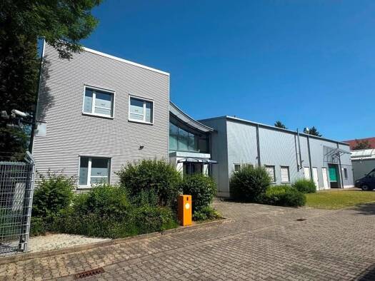 Lagerhalle zur Miete provisionsfrei 799,2 m² Lagerfläche teilbar ab 799,2 m² Windischholzhausen Erfurt 99099
